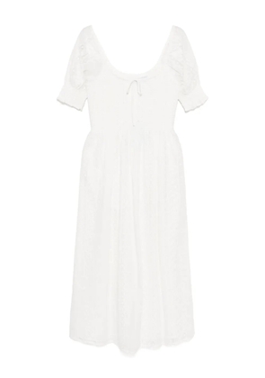 HILL HOUSE HOME Madeline nap dress - White