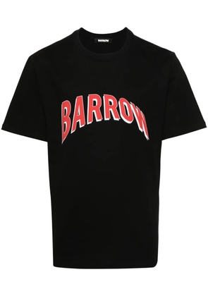 BARROW logo-print T-shirt - Black