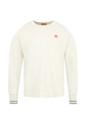 Human Made thermal long-sleeve T-shirt - White