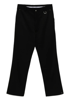 TEAM WANG design Chices trousers - Black