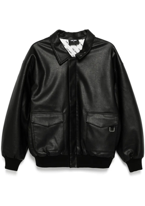 TEAM WANG design Choices padded jacket - Black