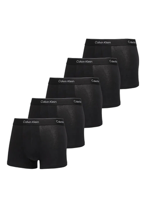 Calvin Klein Underwear cotton boxers (pack of five) - Black