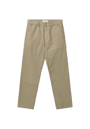 Foret Hazy Twill buttoned trousers - Neutrals