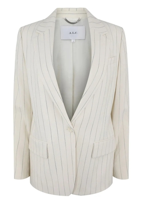 A.L.C. Mavis III Pinstripe jacket - Neutrals