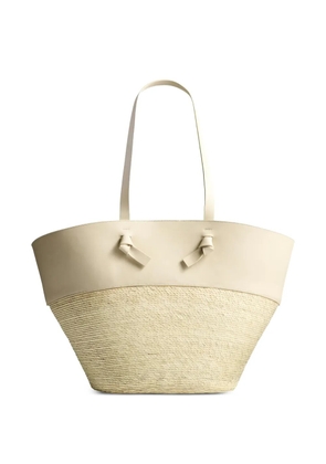 Altuzarra large Knot basket-shape tote bag - Neutrals