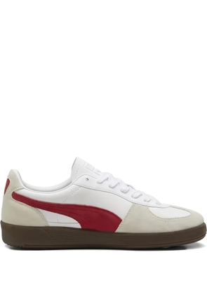 PUMA Palermo leather suede sneakers - White