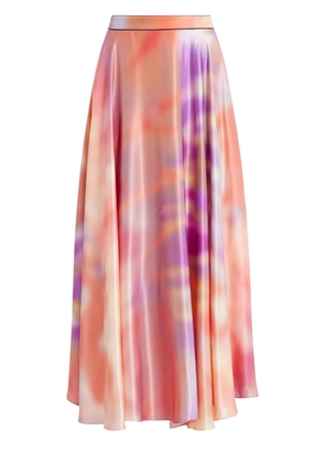 Roksanda Ameera maxi skirt - Orange