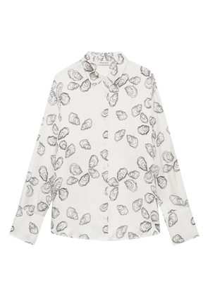 ANINE BING Avalon shirt - White