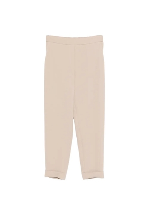 P.A.R.O.S.H. cuffed-hem trousers - Neutrals