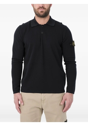 Stone Island Compass-badge polo shirt - Blue