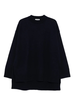 Jil Sander round-neck sweater - Black