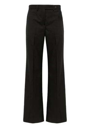 Paul Smith pressed-crease wool trousers - Black