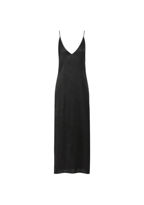 MARTIN MARTIN Robe Elisabeth V-neck maxi dress - Black