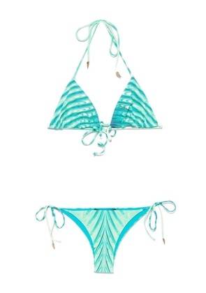 Roberto Cavalli printed bikini - Green