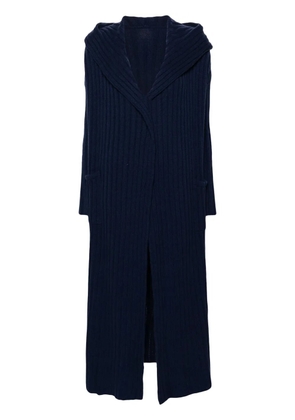 Teddy Cashmere Amalfi cashmere coat - Blue