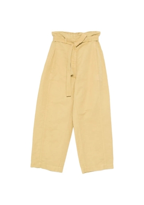 Tela wide-leg trousers - Neutrals