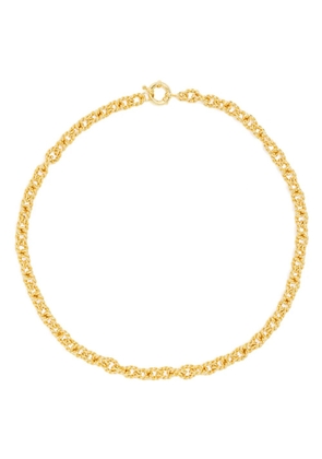 DAISY LONDON Polly Sayer rope-chain necklace - Gold