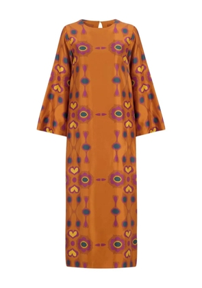 PAULA Shirley maxi dress - Brown