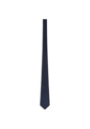 FURSAC silk tie - Blue