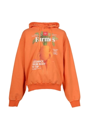 Doublet Farmes Magazine Cover hoodie - Orange