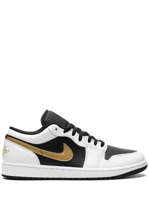 Jordan Air Jordan 1 Low 'Gold Swoosh' sneakers - White