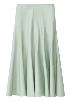 Fabiana Filippi flared midi skirt - Green