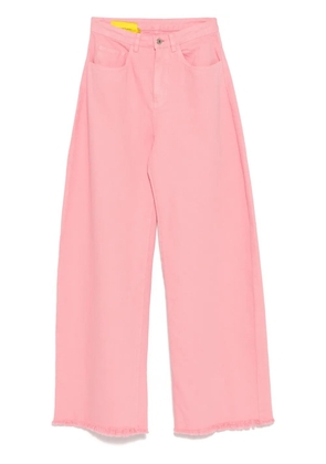 Marques'Almeida Drill Boyfriend trousers - Pink