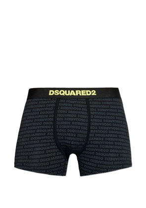 DSQUARED2 logo-print boxers - Black