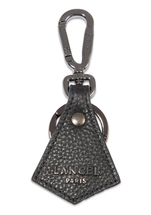 Lancel Come pyramid keyring - Black