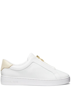 Michael Michael Kors Keaton leather sneakers - White