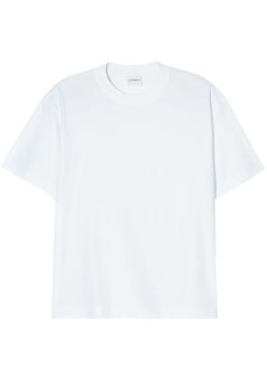 Closed cotton T-shirt - White