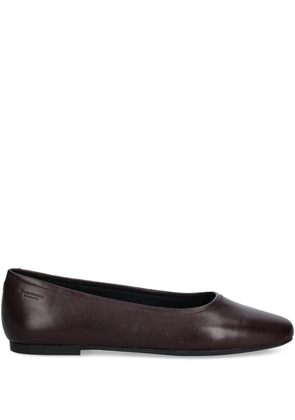 VAGABOND logo-debossed ballet flats - Red