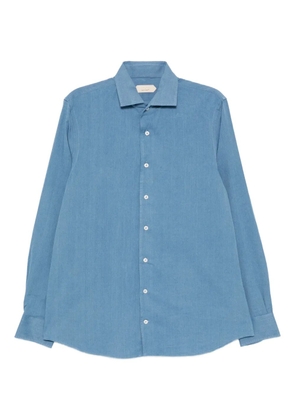 Aurélien cotton shirt - Blue