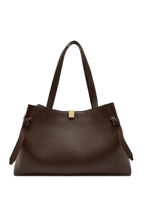 Yuzefi Gyoza tote bag - Brown