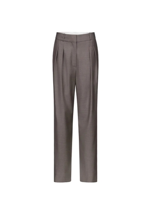 LouLou de Saison Sbiru tailored trousers - Brown