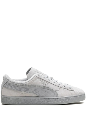PUMA x One Piece Straw Hat Luffy suede sneakers - Grey