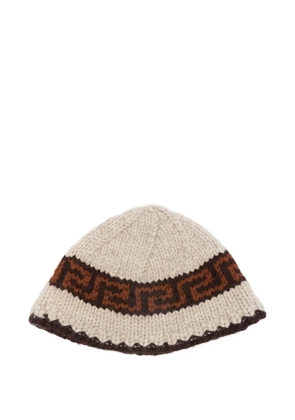 6397 Andes bucket hat - Neutrals