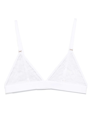 Maison Close Flashback bra - White
