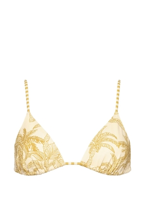 ERES Hamac triangle bikini top - Yellow