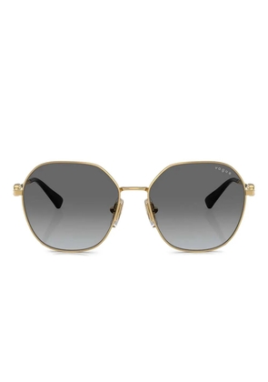 Vogue Eyewear geometric-frame sunglasses - Gold