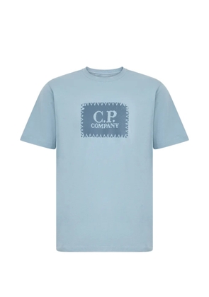 C.P. Company logo-detail T-shirt - Blue
