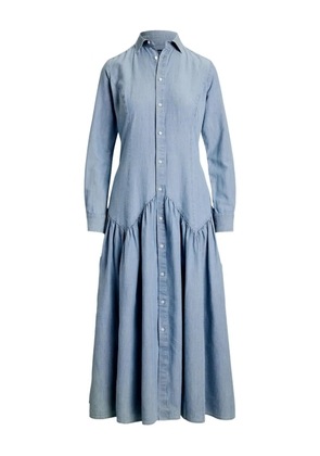 Polo Ralph Lauren button-up shirt dress - Blue