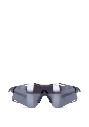 Oakley Cybr Zero geometric-frame sunglasses - Grey
