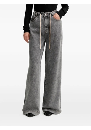 MUNTHE drawstring jeans - Grey