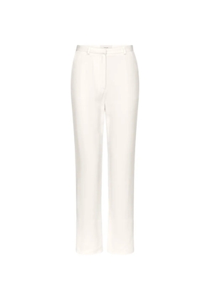LouLou de Saison hook tapered trousers - White