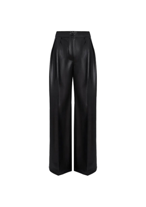 HAMZA flared trousers - Black
