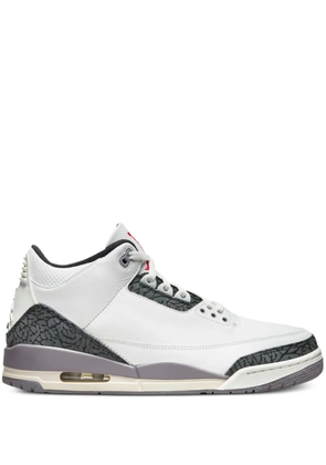 Jordan Air Jordan 3 'Cement Grey' sneakers - White