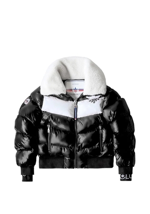 MALIBU Apres Slick puffer jacket - Black