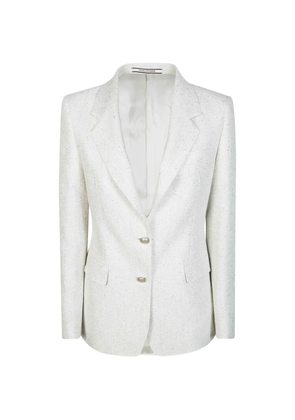 Tagliatore Parigi single-breasted blazer - White
