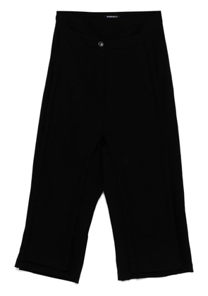 Rundholz panelled tapered trousers - Black